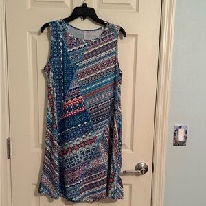 Size medium. Sun dress.